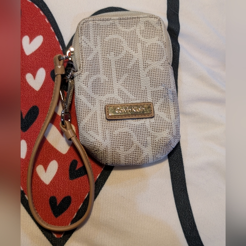 Calvin Klein Small Cell Phone/Clutch